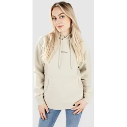 Coal Bria Hoodie oatmeal Gr. S