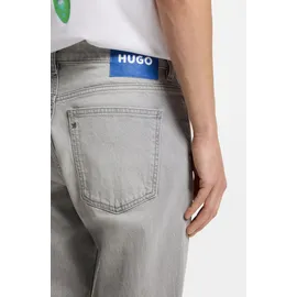 Hugo Brody Tapered Fit Hellgrau 31/34