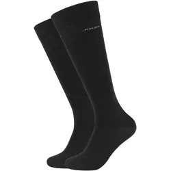 JOOP! Unisex Socken Premium Essentials Organic GOTS Kneehighs 2er Pack