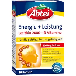 Abtei Energie + Leistung 40 St Kapseln