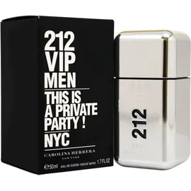 Carolina Herrera 212 VIP Men Eau de Toilette 50 ml