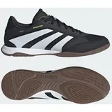 adidas Predator League IN Fußballschuh schwarz|weiß|gelb 41 1/3
