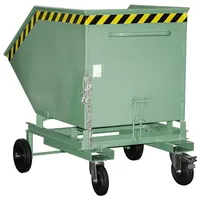Bauer Südlohn Kastenwagen KW-ET 600 Resedagrün