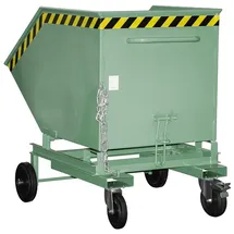 Bauer Südlohn Kastenwagen KW-ET 600 Resedagrün
