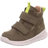 superfit Jungen Breeze leicht gefütterte Gore-tex Lauflernschuhe, Grün 7000, 28 EU