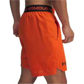 Under Armour Vanish Woven 6in Shorts orange base/black L