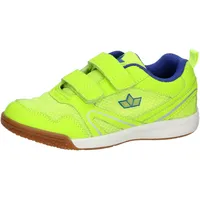LICO Boulder V Hallenturnschuhe, Lemon/blau, 28 EU