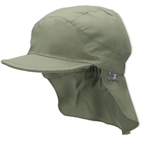 STERNTALER - Schirmmütze mit Nackenschutz Ohne Bindebänder Schirmmütze mit Nackenschutz, Dunkelgrün, 53