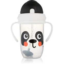 Canpol babies BabiesBoo Cup Tasse mit Gewichten Panda 6m+ 270 ml