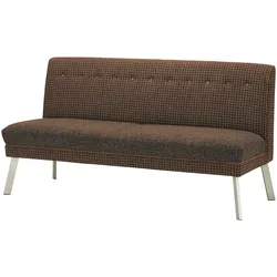 Barnickel Küchensofa  Tabea , orange , Maße (cm): B: 176 H: 92 T: 72