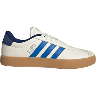VL Court 3.0 Core White / Bright Royal / Dark Blue 45 1/3