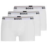 Boss Power Boxershorts 3 Einheiten White L