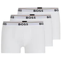 Boss Power Boxershorts 3 Einheiten White L
