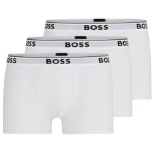 Boss Power Boxershorts 3 Einheiten White L