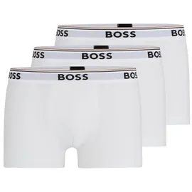 Boss Power Boxershorts 3 Einheiten White L