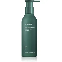 AYUNCHE Rebalancing Shampoo Fresh Shampoo gegen Haarausfall und schütteres Haar mit einer erfrischenden Wirkung 350 g
