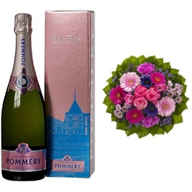 Champagne Pommery Brut Rosé Royal 12,5 vol 0,75 l