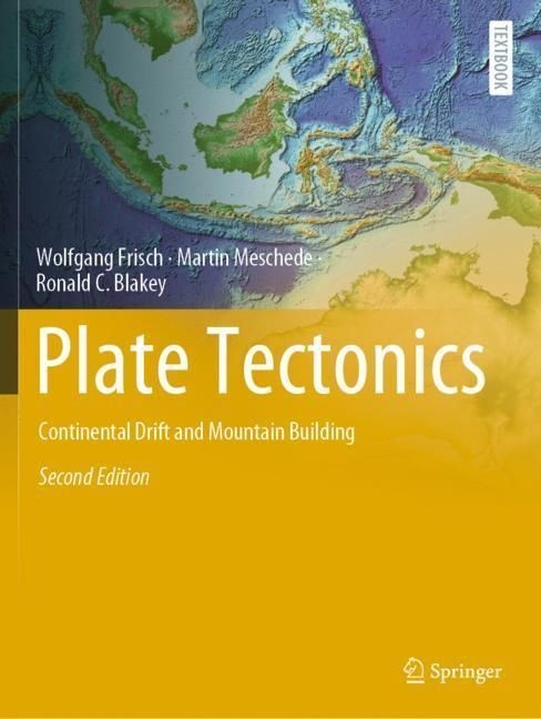 Plate Tectonics - Wolfgang Frisch  Martin Meschede  Ronald C. Blakey  Kartoniert (TB)