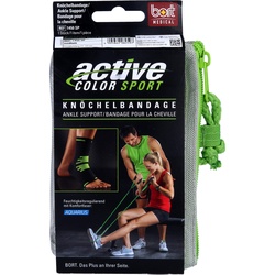Bort Activec Sp Knoe Medium Schwarz 1 ST