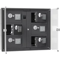 Profirst Schlüsselausgabe LockMaster Elektronikschloss anthrazit