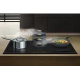 Kaiser Empire Induktionskochfeld m. integriertem Dunstabzug Kochfeld Autark 90cm