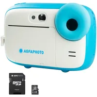 AgfaPhoto Realikids Instant Cam Blau