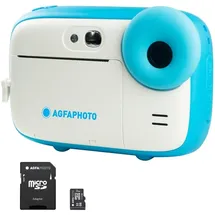 AgfaPhoto Realikids Instant Cam Blau