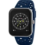 Sector Smartwatch Kunststoff blau Damen