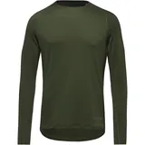 Gore Wear GOREWEAR Everyday Langarm Shirt Herren, Utility Green, XXL