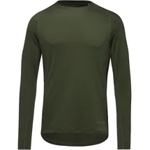 Gore Wear GOREWEAR Everyday Langarm Shirt Herren, Utility Green, XXL