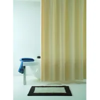 GRUND Duschvorhang Beige, - 240x200 cm,