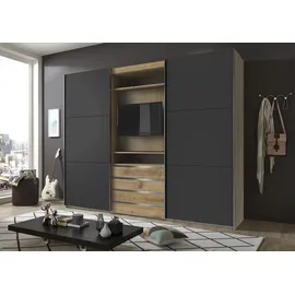 WIMEX »Magic by fresh to go« tolles EXTRA: mit drehbarem TV-Element, mittig mit Schubladen