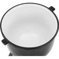 Royal Catering Dutch Oven - mit Deckel - 10 L - emailliert -