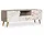 deluke LARS TV-Lowboard 41,5x140x40cm Creme Holz