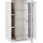 Home Affaire Vitrine Coro 80 x 38 x 120,5 cm Weiß