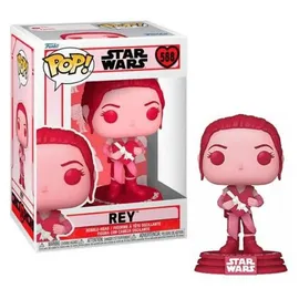 Funko Star Wars - Rey 588 - Funko Pop! - Vinyl Figur - Rosa