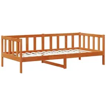 vidaXL Tagesbett 3 pcs 200 x 90 x 40 cm Braun