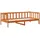 vidaXL Tagesbett 3 pcs 200 x 90 x 40 cm Braun