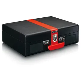 Lenco TT-110 schwarz/rot