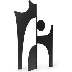 Contour Dekoration 42,7 cm schwarz