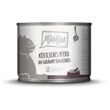 MjAMjAM Köstliches Pferd an gedämpftem Kürbis 6 x 200 g