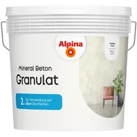 Alpina Mineral Beton Granulat Weiß 6 kg