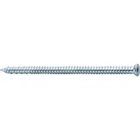 E-NORMpro Fensterrahmenschraube zn 7,5 x 152 100 Stück