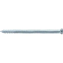 E-NORMpro Fensterrahmenschraube zn 7,5 x 152 100 Stück