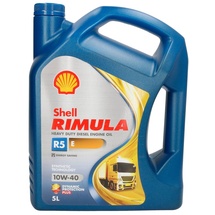 Shell Motoröl Rimula R5 E 10W-40 5L