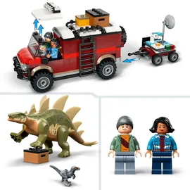 LEGO Jurassic World - Dinosaurier-Missionen: Entdeckung des Stegosaurus