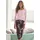 s.Oliver Pyjamaoberteil Unifarben Rosa 44/46