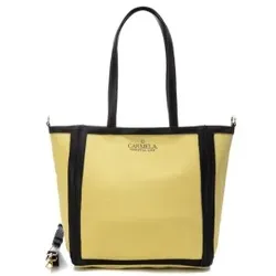 Carmela für Damen. 18609505-AMARILLO Handtasche 186095 gelb (OSFA), Lässig, Synthetisch, Stoff