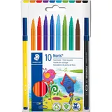 Staedtler Fasermaler Noris, 326 ca. 1,0mm VE=10 Farben