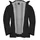 Jack Wolfskin Prelight 3in1 Jacke - Black - M